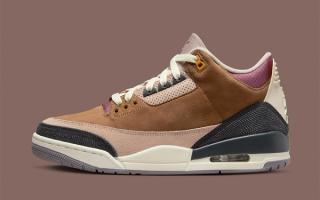 Official Images // Air Lands Jordan 3 Retro cool Grey 2021 Winterized “Archaeo Brown”