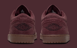 Men's Air Jordan 1 Low "Dark Team Red/Gum Brown" (SKU: IO2047-600). Photo via Nike.