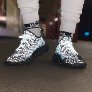 where to buy adidas yeezy work boost 350 v2 black reflective fu9007 store list 1