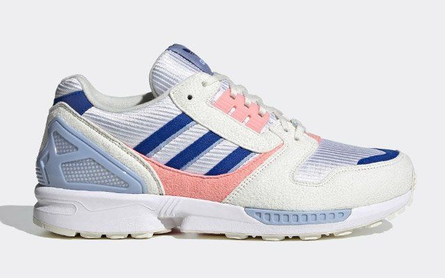 Pink&Blueページ The adidas ZX 8000 Gears up in “Glory Pink” | House of Heat°