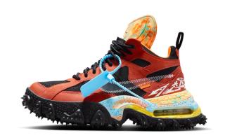 The Off-White x Nike Air Terra Forma Returns in December