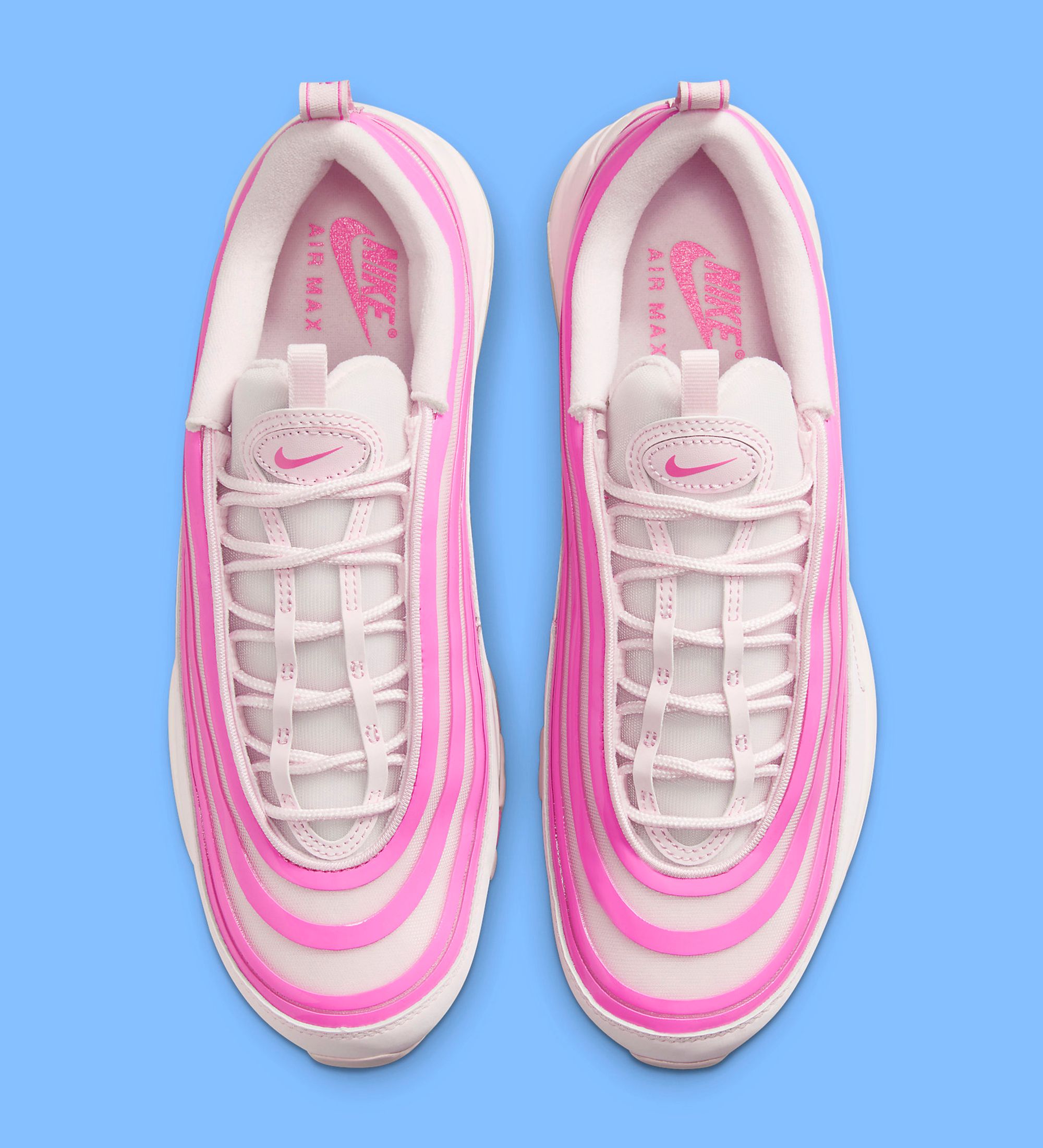 Bubble gum pink hotsell air max 97