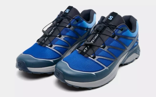 Men's Salomon XT-Pathway 2 in "Dark Blue," exclusive to JD Sports.