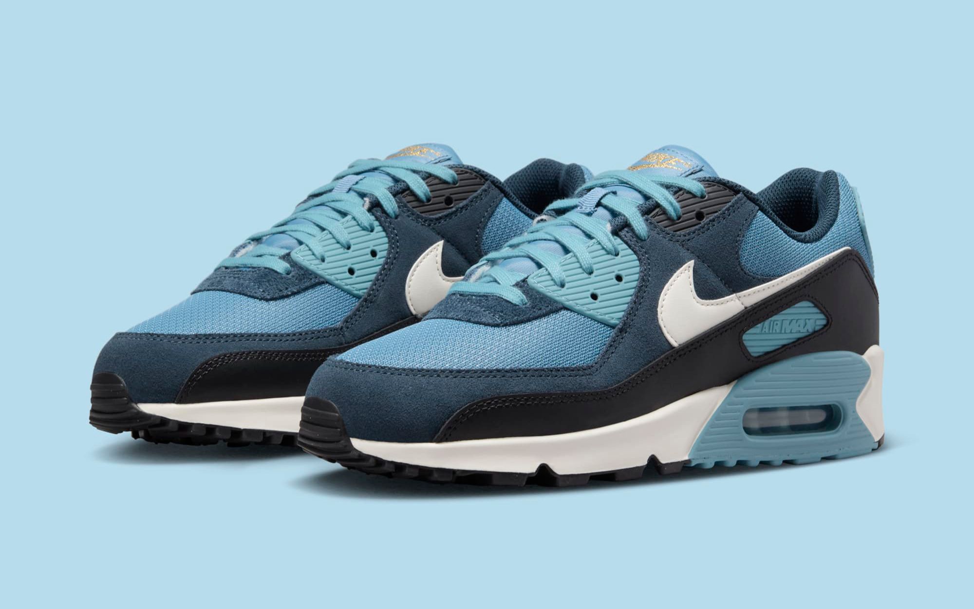 ◆正規品◆NIKE AIR MAX 90 PRM AEGEAN STORM◆関税/送料無料◆ 46cb685786e6e1f0be1da3f54a8e7c