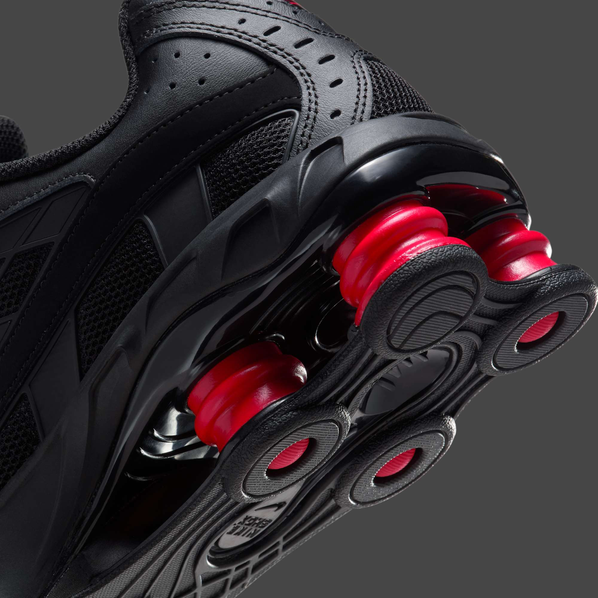NWOT Nike Shox Ride 2 Bred Mens Black Ash University Red II7635 001 Bred” Shox Ride 2 ?❤️ MORE INFO: https  main image 4