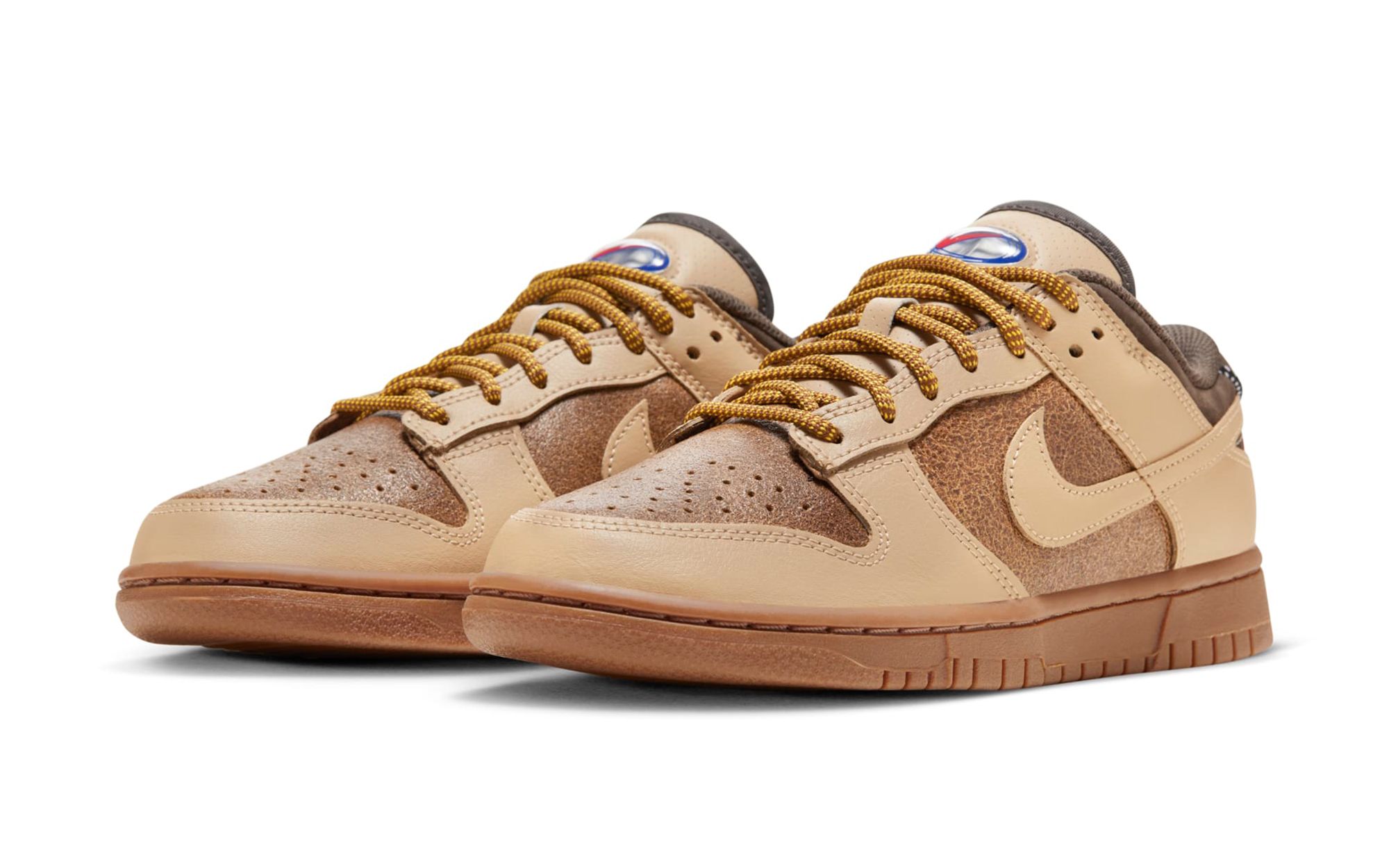 シューズ Nike Dunk Low Retro Light Orewood Brown Nike Dunk Low Retro Premium Light Orewood Brown/Sequoia