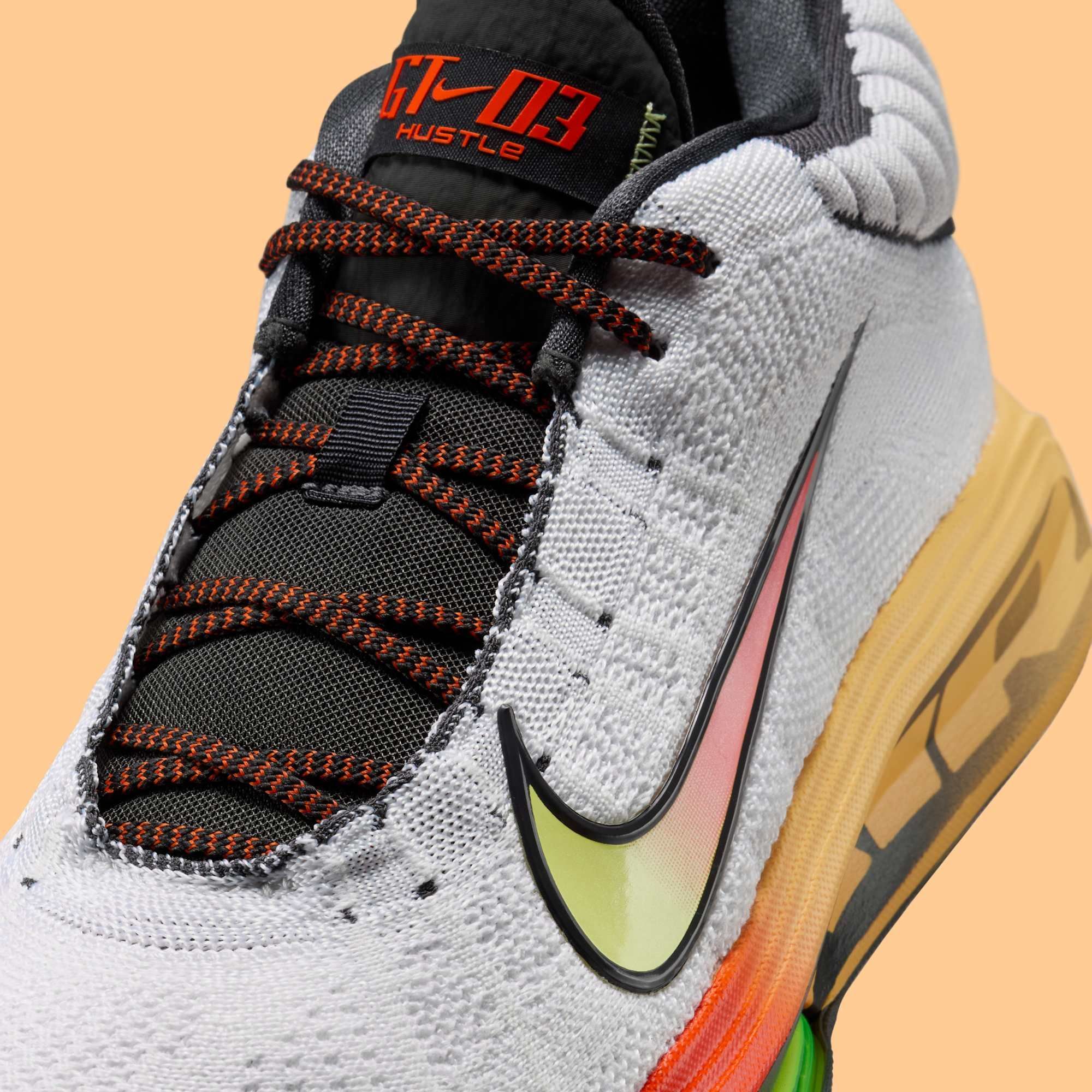 ◆正規品◆NIKE G.T. HUSTLE 3 EP WHITE SAFETY ORANGE◆関税込 NIKE G.T. HUSTLE 3 EP / ナイキ G.T. ハッスル 3 EP White