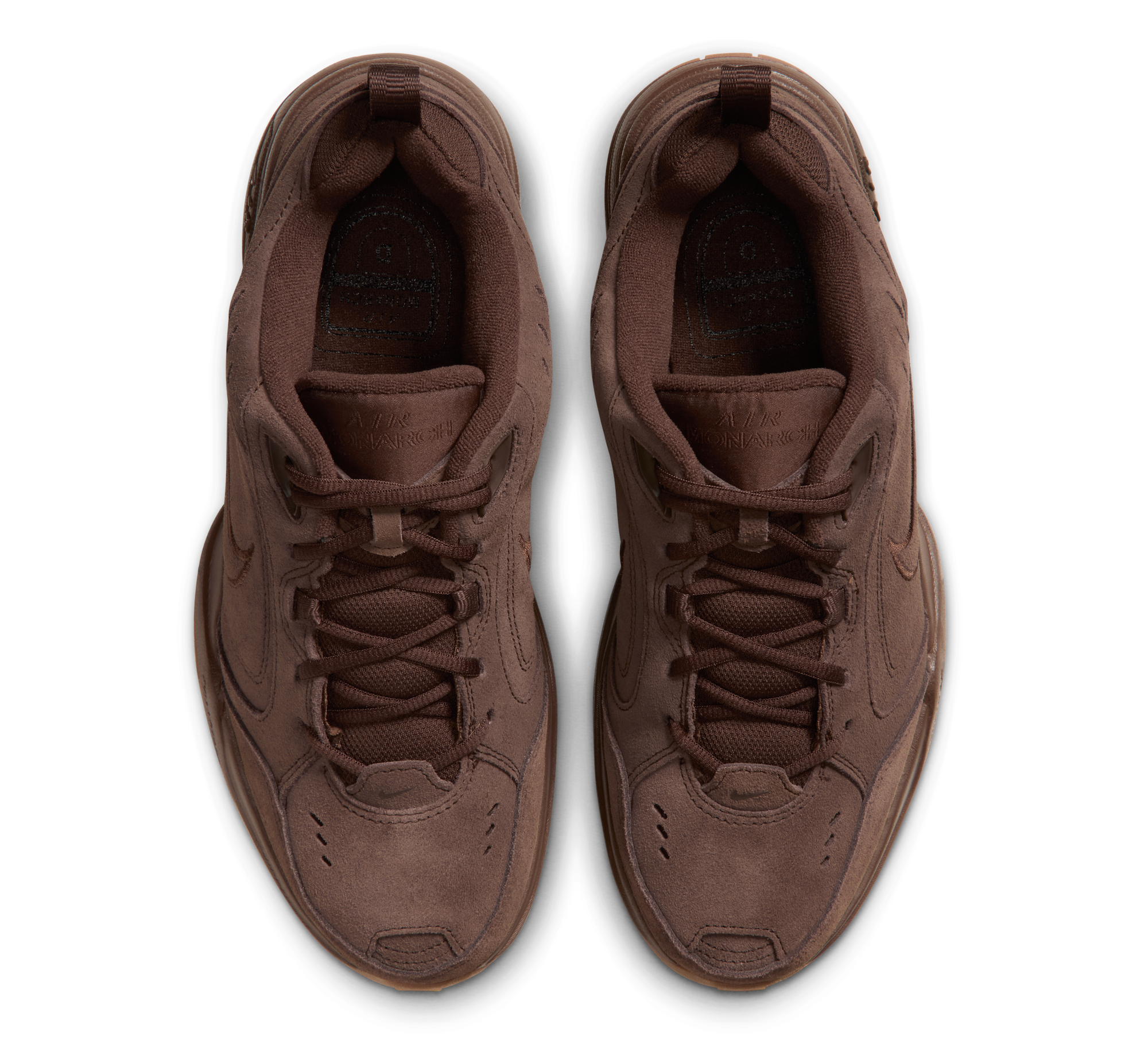 Men's Nike Air Monarch SE "Cacao Wow" (SKU: IB2281-200). Photo via Nike.