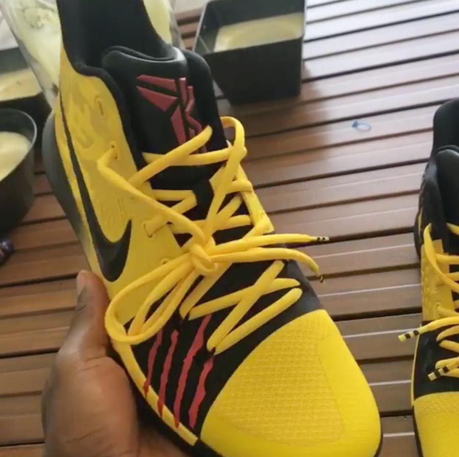 Bruce lee sale edition kyrie 3