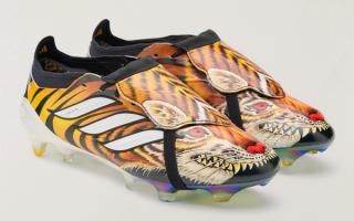 Men's adidas Y-3 Predator Elite FT FG "Tiger" (SKU: KK4189). Photo via adidas.