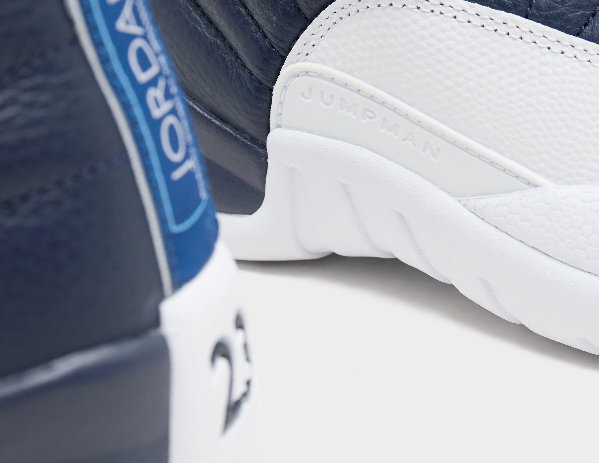 Men's Air Jordan 12 “Obsidian” (SKU: CT8013-401). Photo via size?