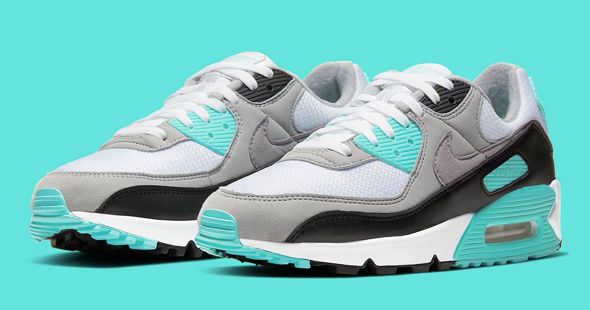 air max 90 hyper turquoise