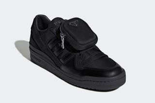 prada adidas forum re nylon black low GY7043 2