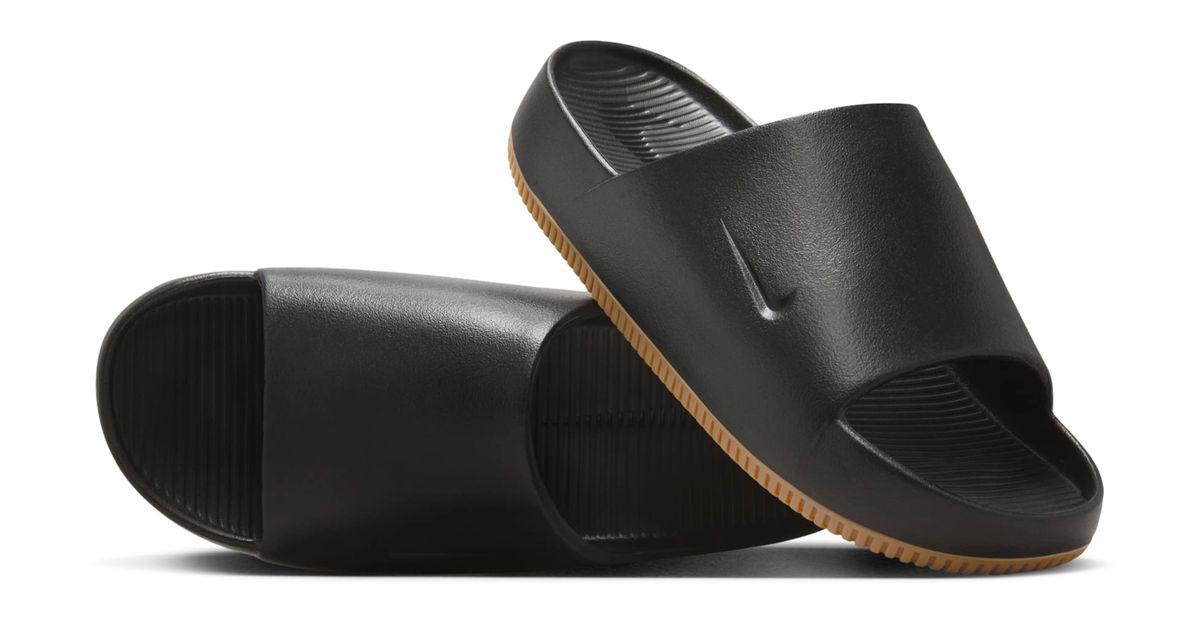 nike black gum sole