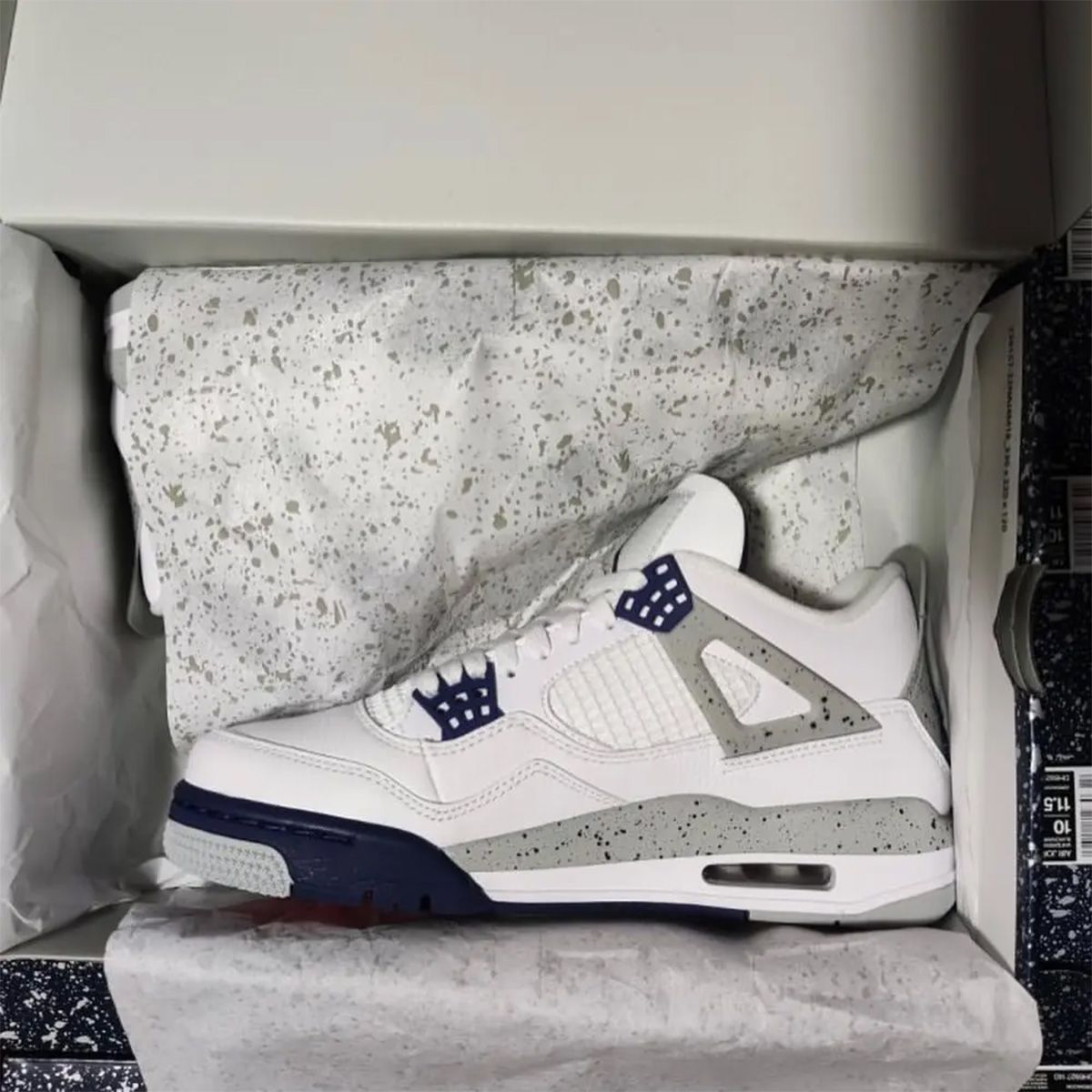 Where to Buy the Air Jordan 4 “Midnight Navy” | House of Heat°