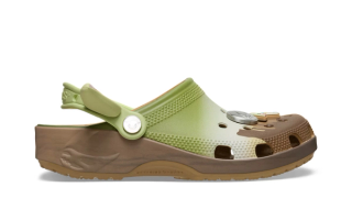 Star Wars™ x Crocs Classic Clog "Grogu" celebrating Lucasfilm's 'Star Wars: The Mandalorian and Grogu' movie.