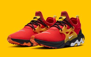 Available Now // Nike React Presto “Chile Red”