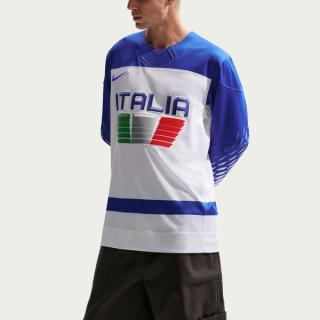 Nike Olympics Hockey Jersey "Italy"