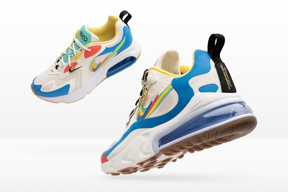 nike air max 270 react footaction