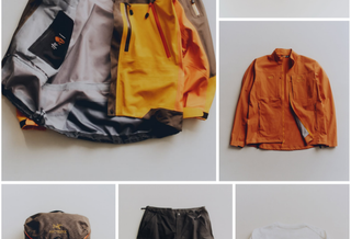 Six-piece Arc'teryx x BEAMS 25th Anniversary, scheduled to release Sept. 25, 2026.