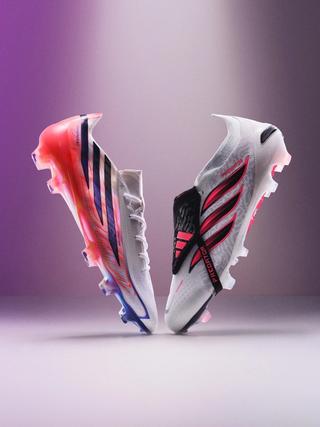 adidas "Chaos vs Control" Football Boots Pack. Photo via adidas.
