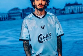 2025-26 Special Fourth Jersey for Serie B's Venezia FC by Drake's NOCTA. Design by Drake Ramberg.