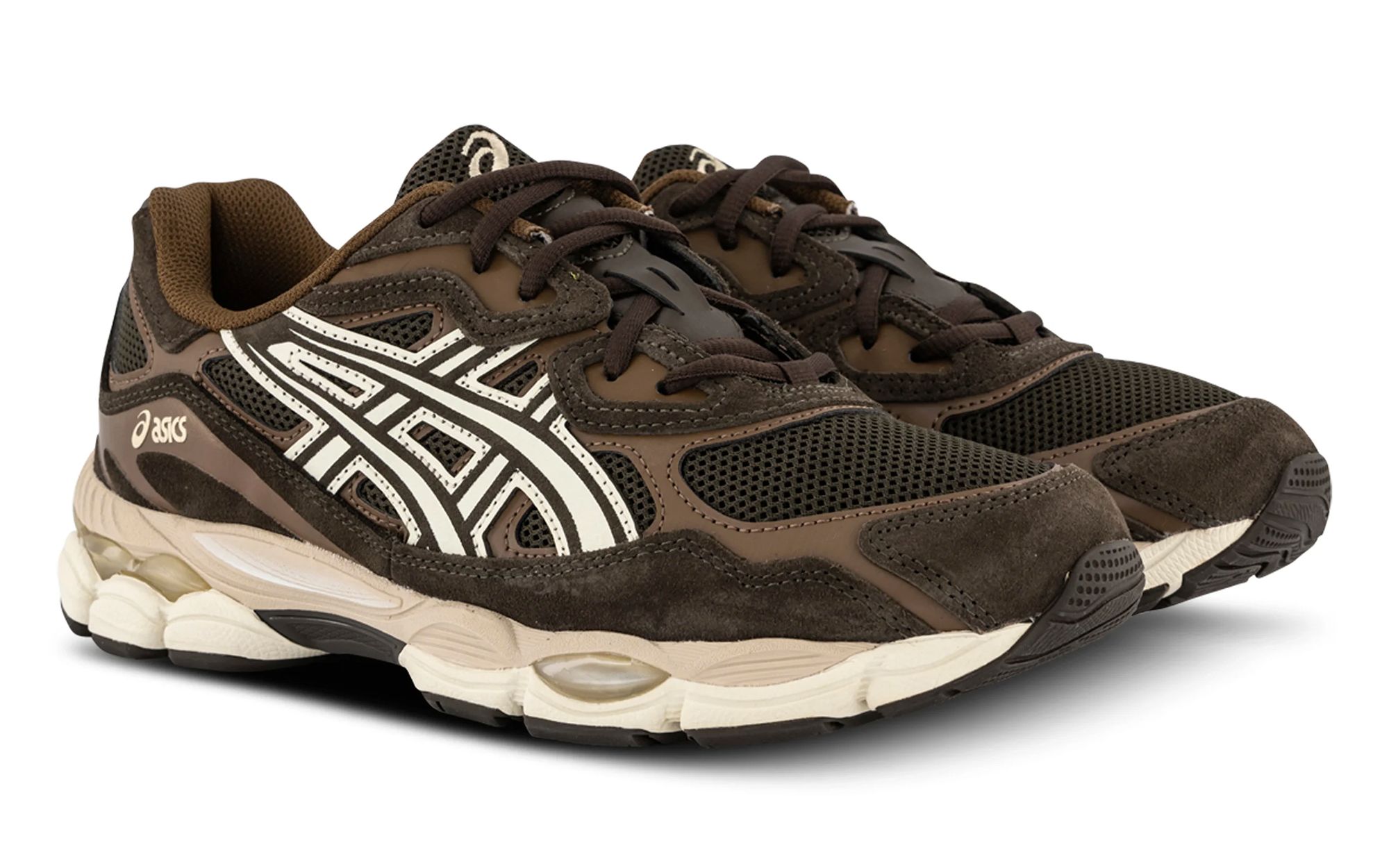ASICS ☆ GEL-NYC 'Black Coffee' The ASICS GEL-NYC 