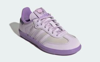 Pokémon x adidas Samba OG "Mewtwo" (SKU: KI8222)