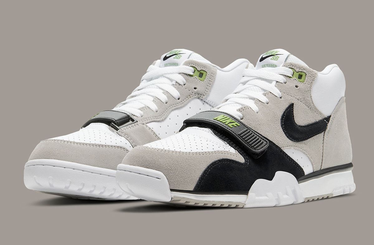 Nike SB Air Trainer 1 “Chlorophyll” Arrives in October | House of ...