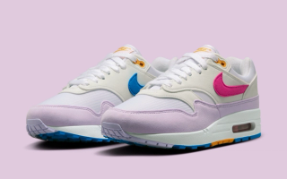 Available Now // Nike Nike Waffle One Men S Shoes Summit White-black Da7995-100 '87 "Alchemy Pink"