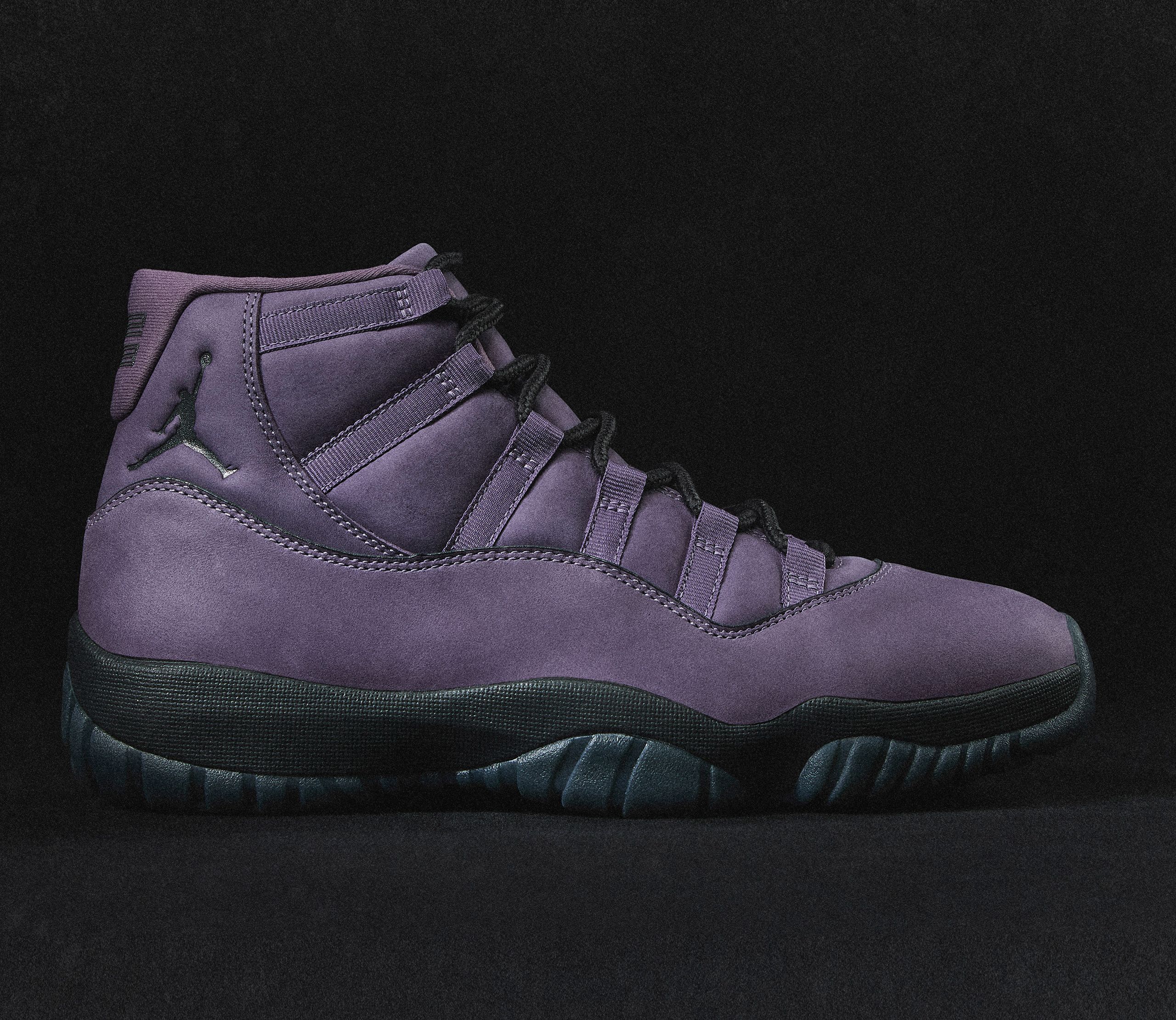 court purple jordan 11 release date