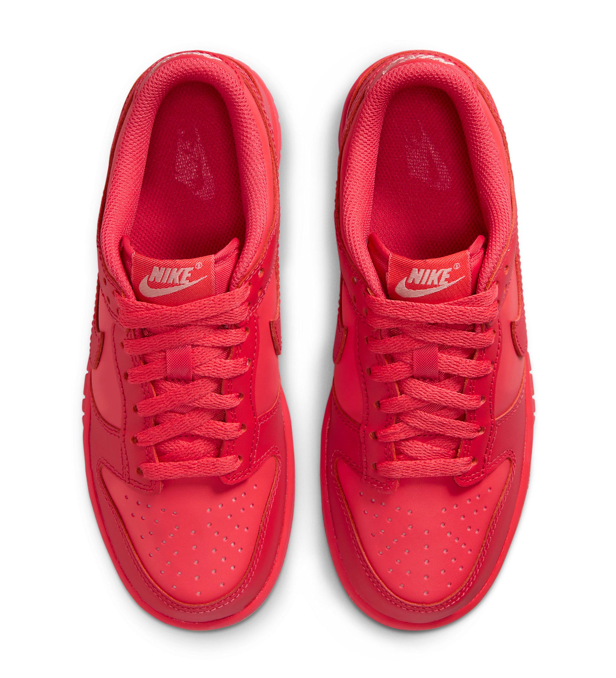 Official Images // Nike Dunk Low “Track Red” | House of Heat°