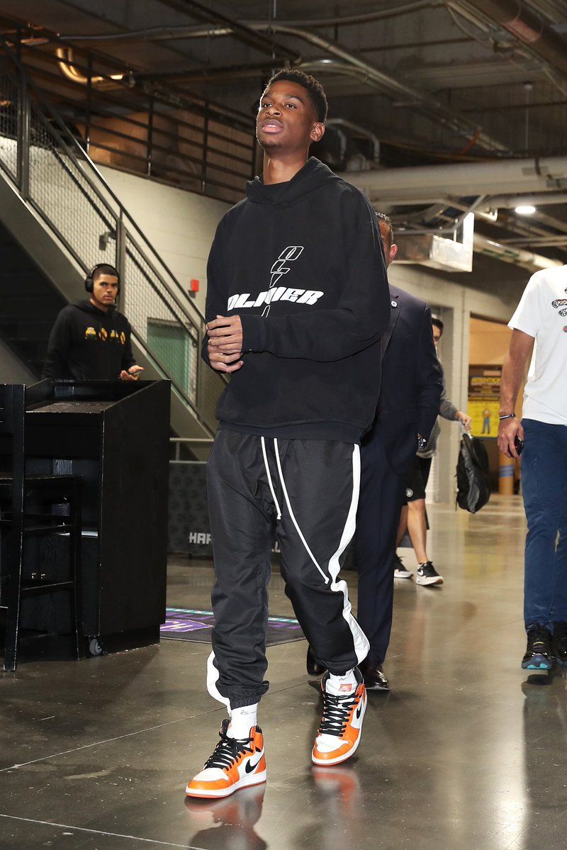 Shai Gilgeous-Alexander // Air Jordan 1 "Shattered Backboard"