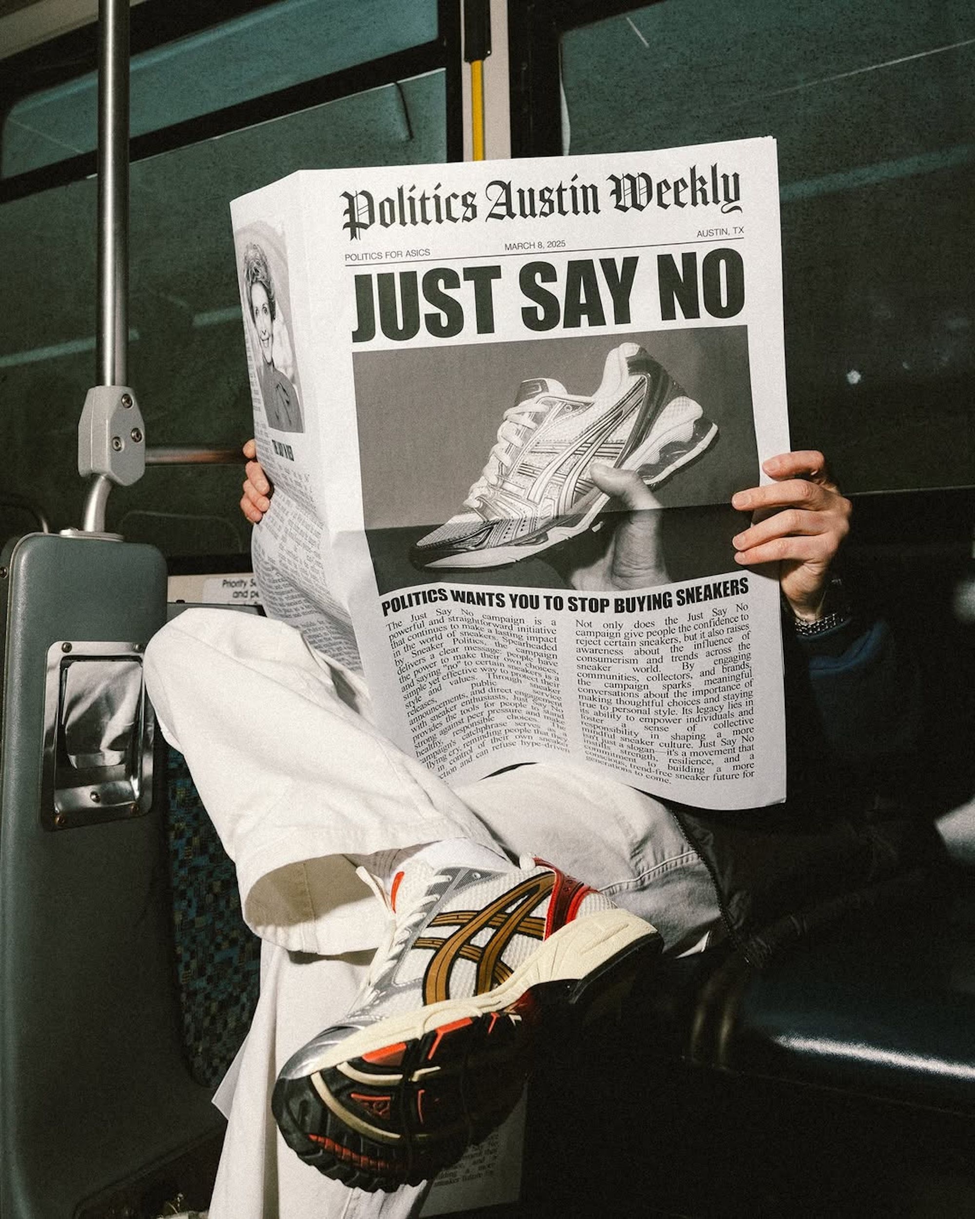 Louisiana's Sneaker Politics Wants You to Stop Buying