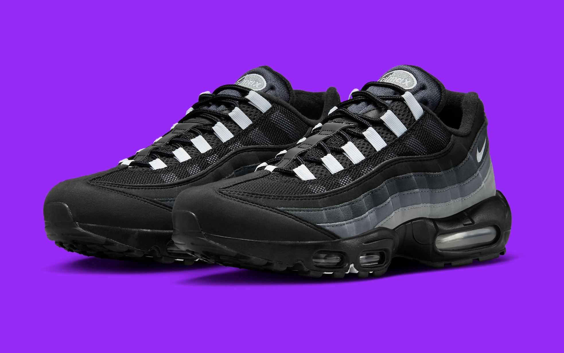 Nike Goes Monochrome on the Air Max 95 | House of Heat°