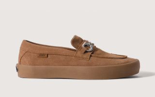 Vans Skate Loafer "Dachshund Brown"