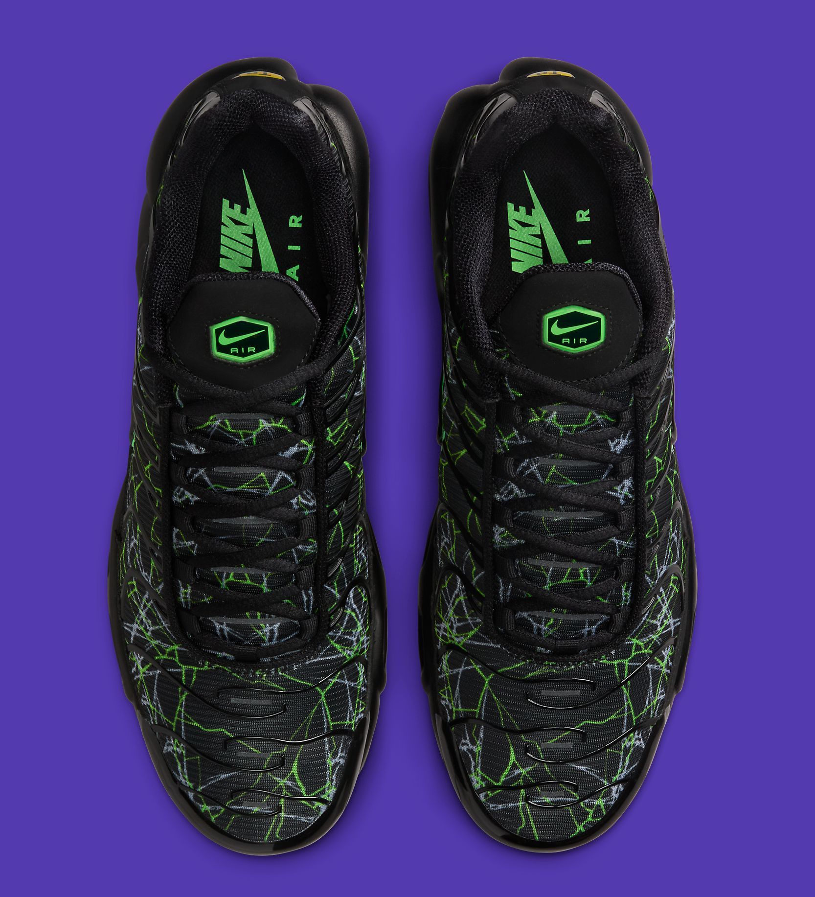 NIKE★AIR MAX PLUS★BLACK/BLACK/GREEN STRIKE NIKE AIR MAX PLUS DRIFT 
