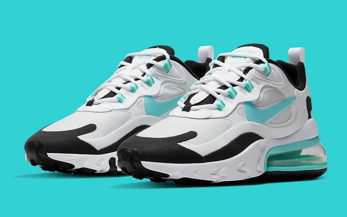 Nike 270 react clearance mint