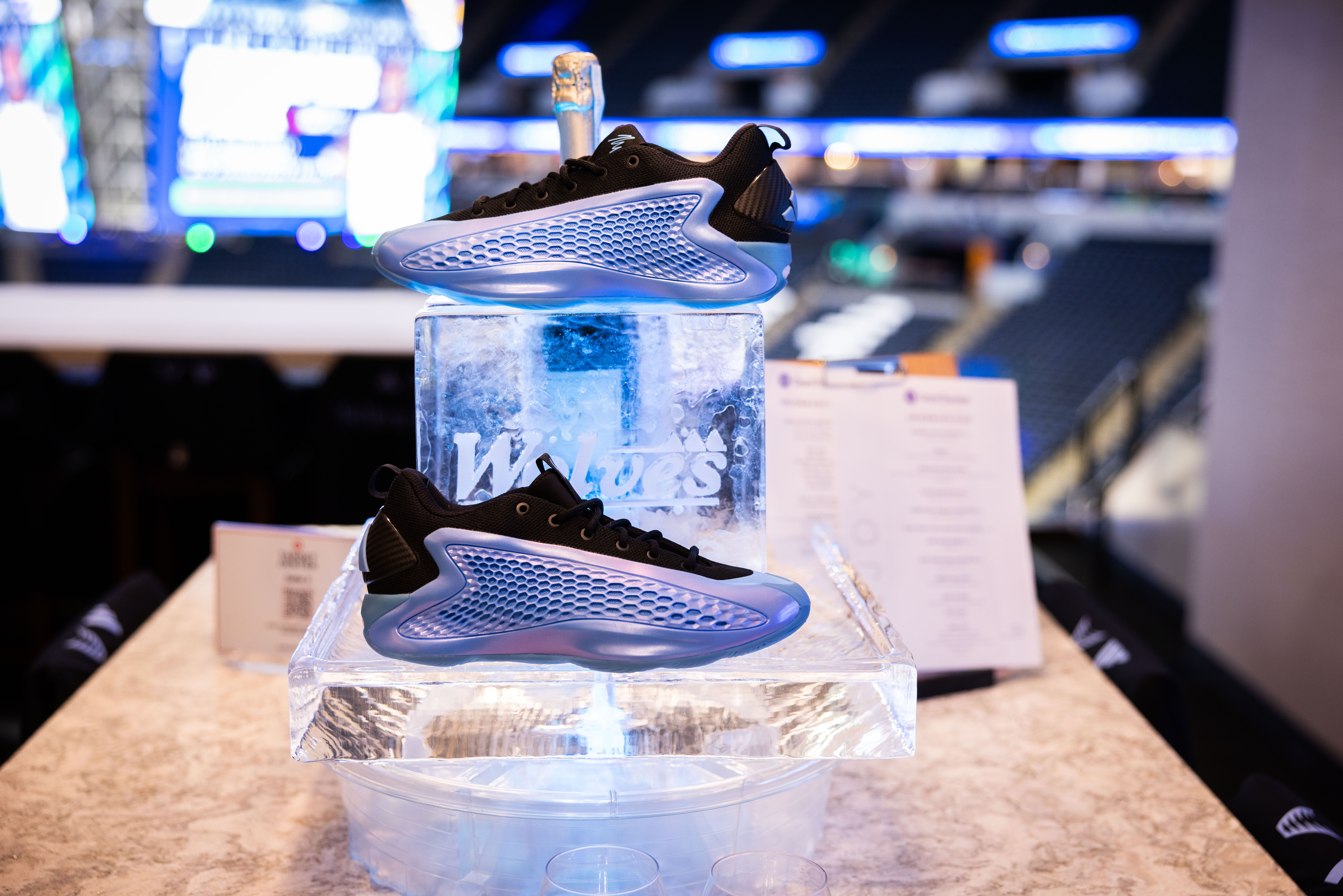 Adidas and Anthony Edwards Celebrated 