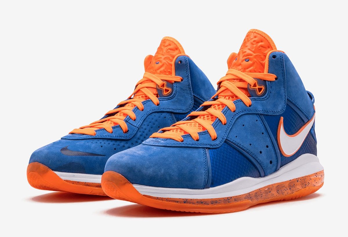 Official Images // Nike LeBron 8 HWC “Hardwood Classic” | House of