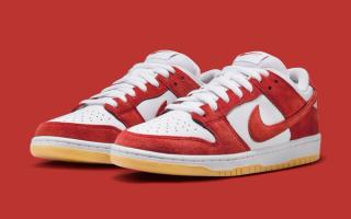 Nike SB Dunk Low “Red Suede” Coming Summer 2024