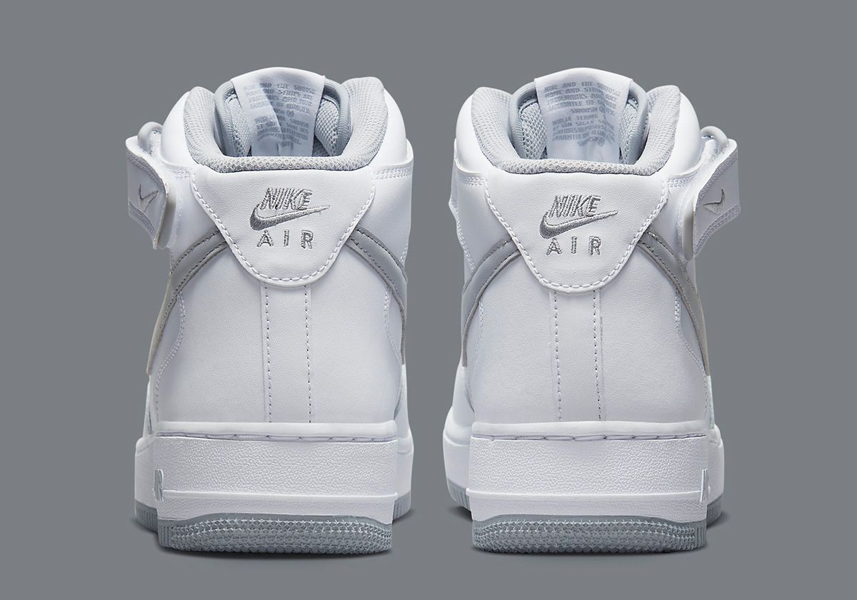 This New Nike Air Force 1 Mid Borrows Big OG Inspiration | House