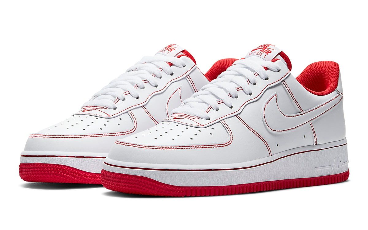 Available Now // Air Force 1 Low “Red Stitch” | House of Heat°