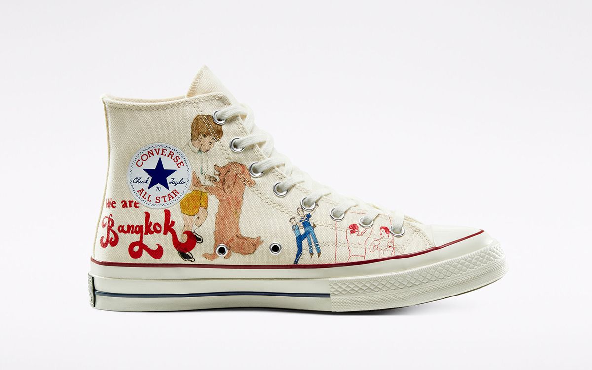 Artist 2024 series converse