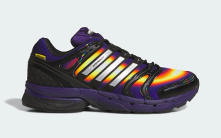 MENACE x adidas Adistar Control 5 "Heat Signature" collaboration. Photo via adidas.