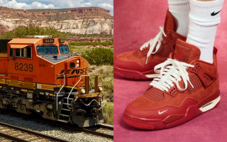 Arizona Train Thefts Target Nike Sneakers, Including Nigel Sylvester's Air Jordan 4 'Brick by Brick' Collab