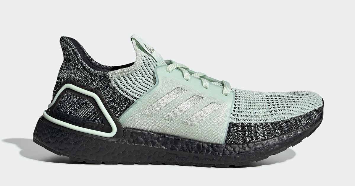 Available Now // adidas Bring Blacked-Out Soles to the Ultra BOOST 19 |  House of Heat
