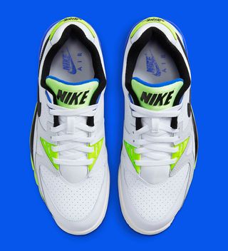 nike air cross trainer 3 low white volt black royal fd0788 100 release date 4