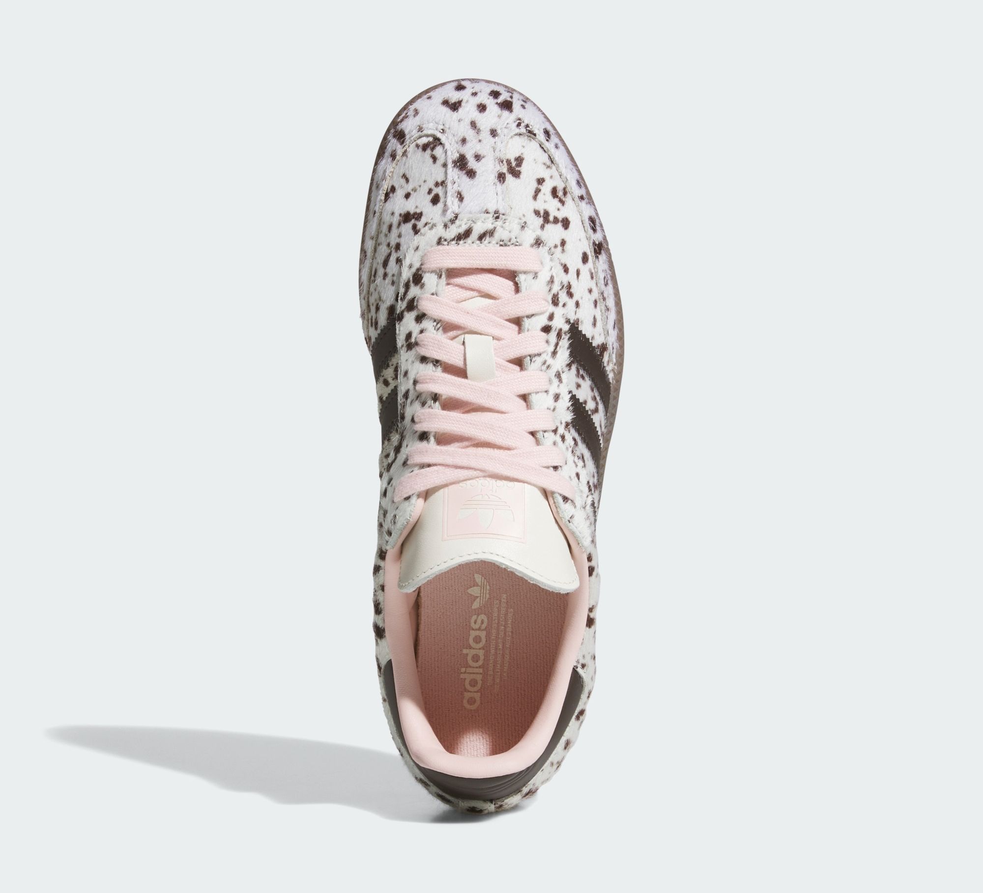 Women's adidas Samba "Cow Print" (SKU: LB4017). Photo via adidas.