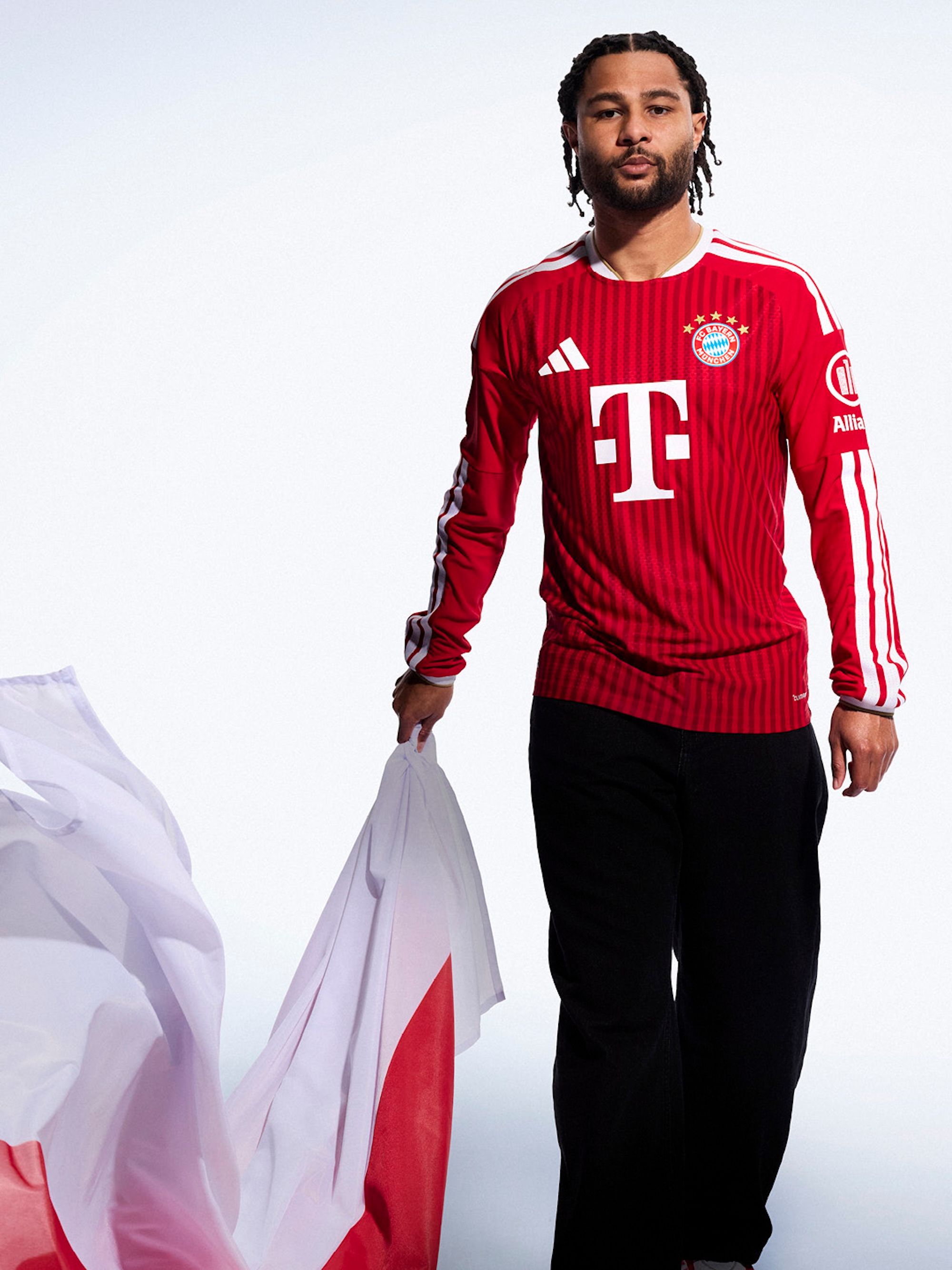Bayern Munich 26/27 Home Jersey. Photo via adidas.